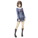 Illustration for article titled Life-Sized Anime Schoolgirl Statue Costs Only $16,000